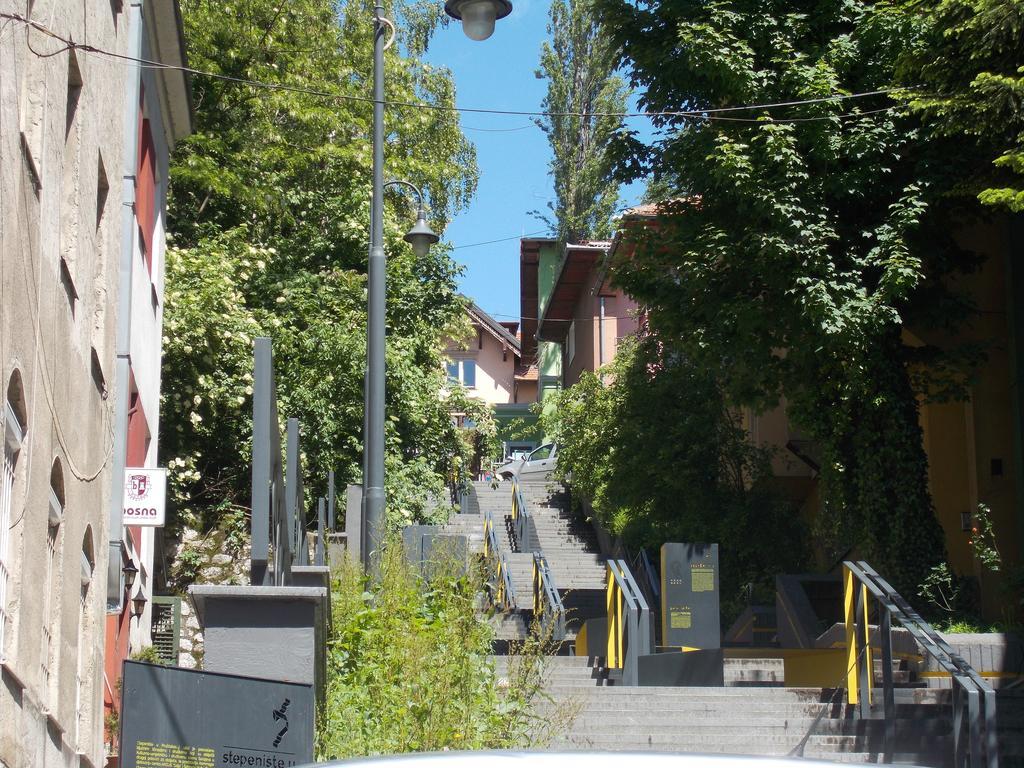 Studio Apartments "Chess Club Bosna" Saraievo Exterior foto